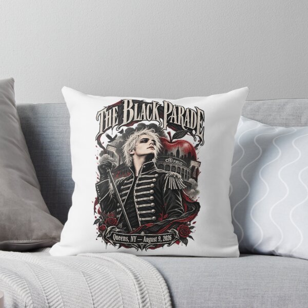 Item preview, Gerard Way The Black Parade Queens NY August 9 2026 Citi Field Vintage designed and sold by Unique personality⭐⭐⭐⭐⭐.
