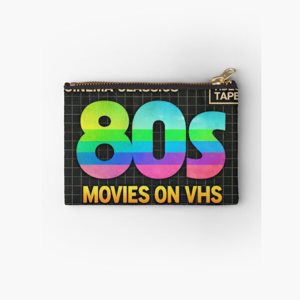 Item preview, Awesome 80s Movies On VHS Retro Cinema Poster designed and sold by Cine8.