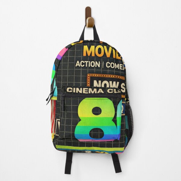 Item preview, Awesome 80s Movies On VHS Retro Cinema Poster designed and sold by Cine8.