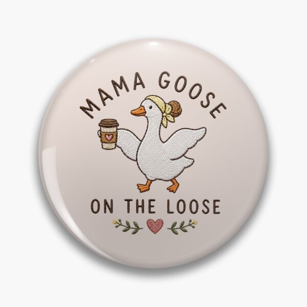 Item preview, Mama Silly Goose, Coffee Lover Mom, Funny Goose Gift for Mom,New Pregnancy Announcement,Iced Coffee designed and sold by Quiajia.