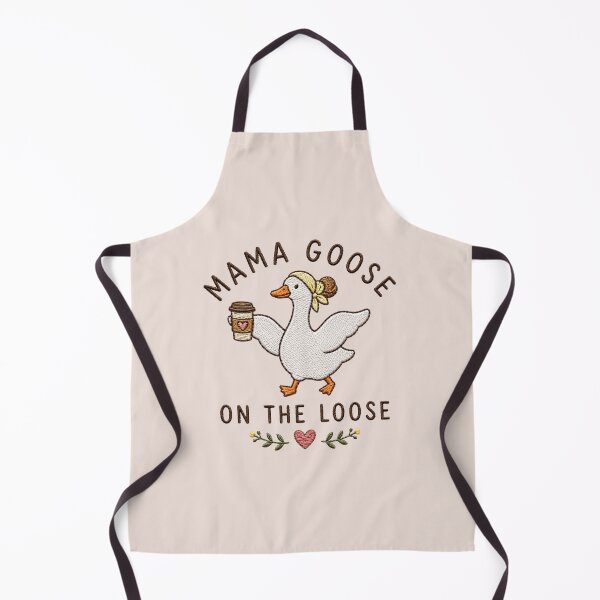 Item preview, Mama Silly Goose, Coffee Lover Mom, Funny Goose Gift for Mom,New Pregnancy Announcement,Iced Coffee designed and sold by Quiajia.