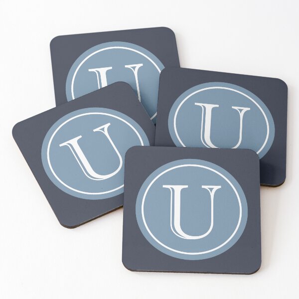 Item preview, Initial Letter U Classic Circle designed and sold by Jeallan Designs.
