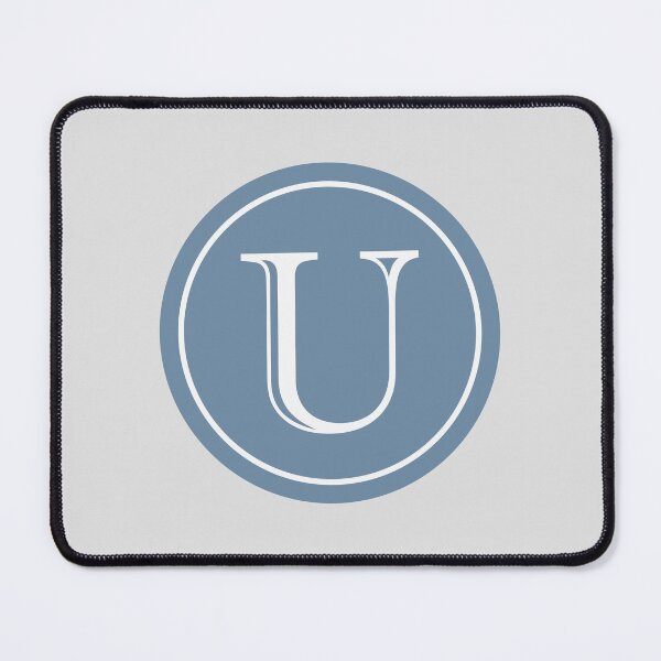 Item preview, Initial Letter U Classic Circle designed and sold by Jeallan Designs.