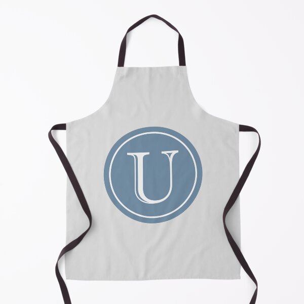 Item preview, Initial Letter U Classic Circle designed and sold by Jeallan Designs.