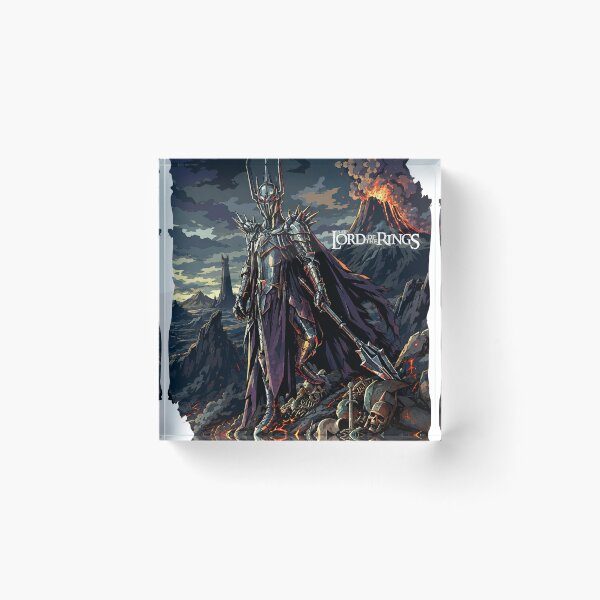 Item preview, The Dark Lord, Sauron designed and sold by Ligerheart designs.