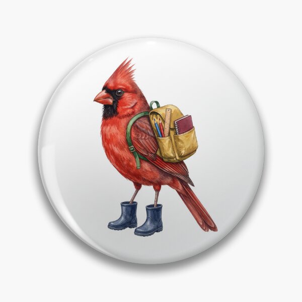Item preview, Cardinal Yellow School Backpack designed and sold by Tiffany Roy.