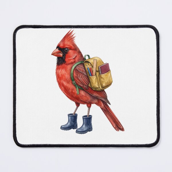 Item preview, Cardinal Yellow School Backpack designed and sold by Roy & Tiffany.