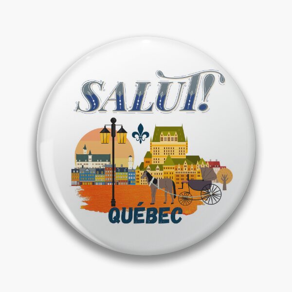Item preview, Hello Quebec designed and sold by ImaginARTDesign.