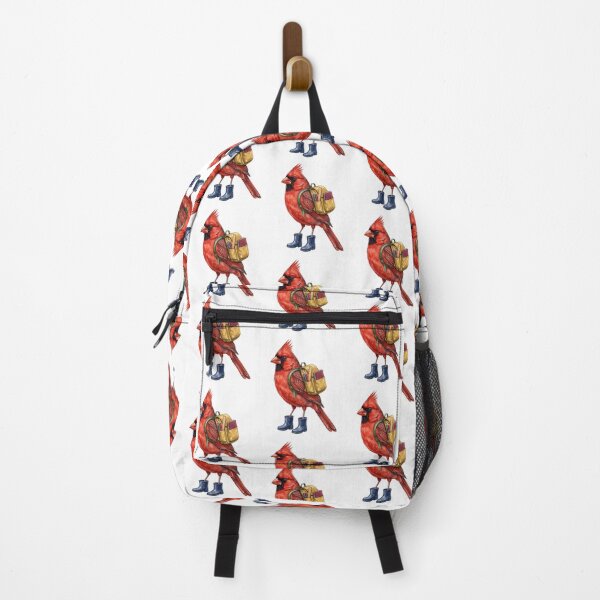 Item preview, Cardinal Yellow School Backpack designed and sold by Roy & Tiffany.