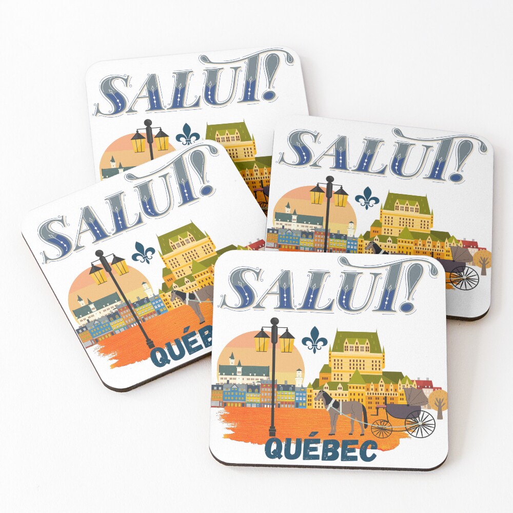 Item preview, Coasters (Set of 4) designed and sold by ImaginARTDesign.