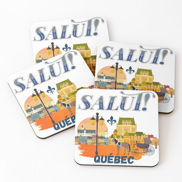 Item preview, Hello Quebec designed and sold by ImaginARTDesign.
