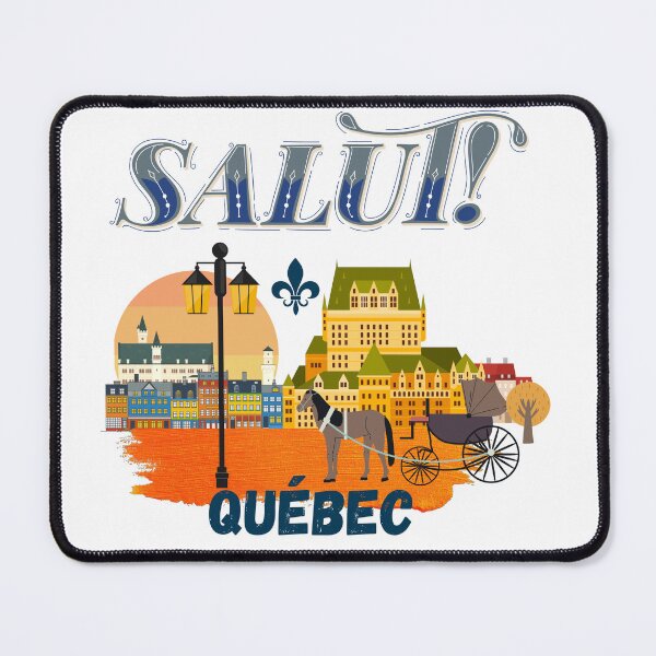 Item preview, Hello Quebec designed and sold by ImaginARTDesign.
