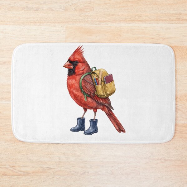 Item preview, Cardinal Yellow School Backpack designed and sold by Roy & Tiffany.