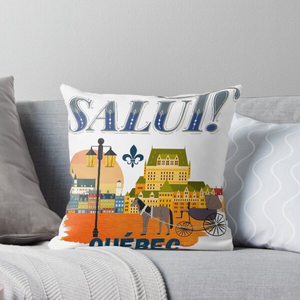 Item preview, Hello Quebec designed and sold by ImaginARTDesign.