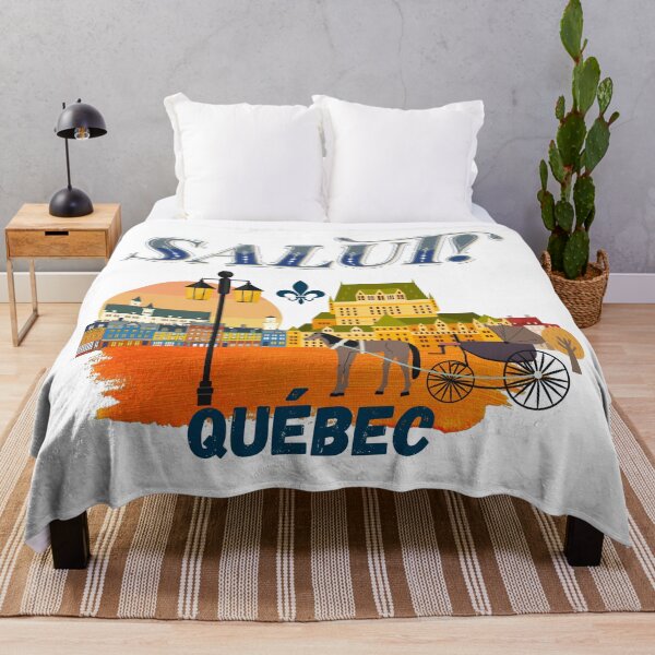 Item preview, Hello Quebec designed and sold by ImaginARTDesign.