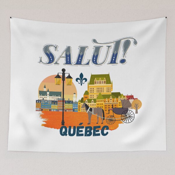Item preview, Hello Quebec designed and sold by ImaginARTDesign.