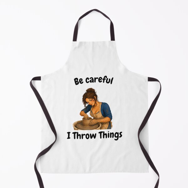 Item preview, Be Careful I throw Things designed and sold by SamanthaLPottery.
