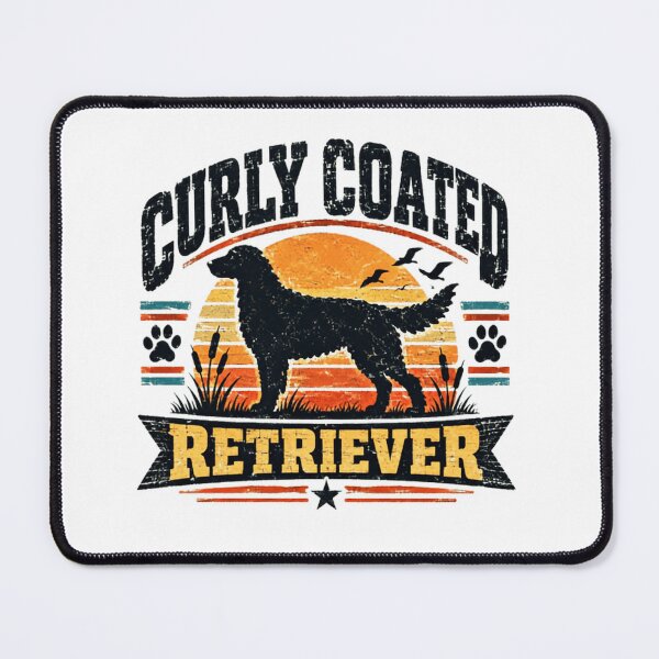 Item preview, Curly Coated Retriever Dog Lover Pet Owner designed and sold by SkeletonsDanger.