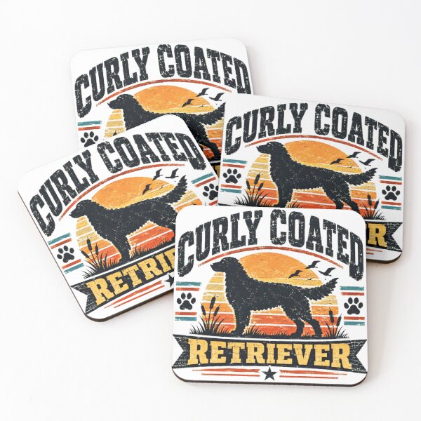 Item preview, Curly Coated Retriever Dog Lover Pet Owner designed and sold by SkeletonsDanger.