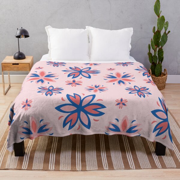 Item preview, Seamless Floral Pattern on Soft Pink Background designed and sold by prapapon.