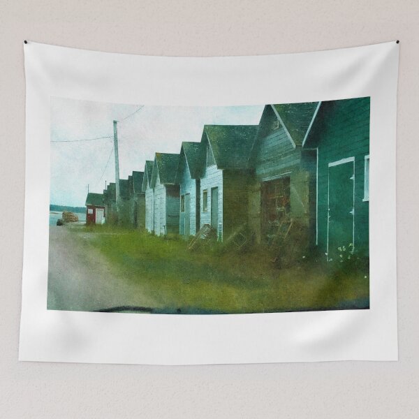 Item preview, Fishing Huts designed and sold by robspencer.