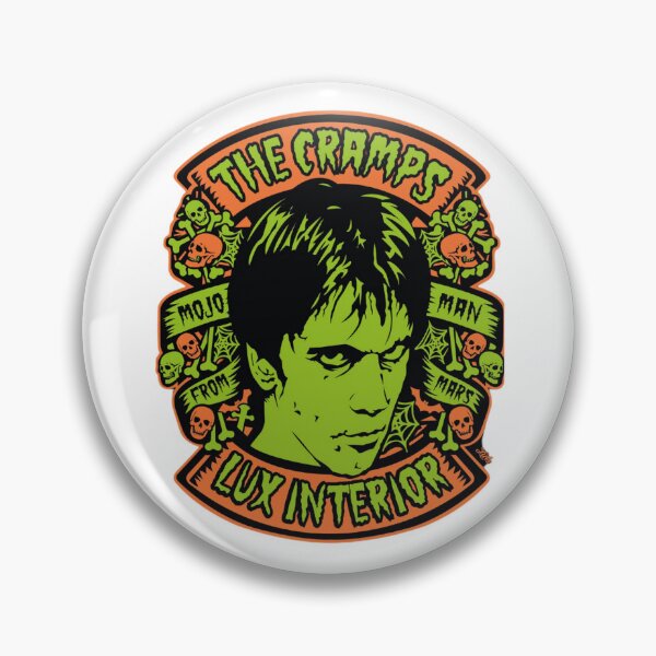 Item preview, the cramps designed and sold by marcbihan.