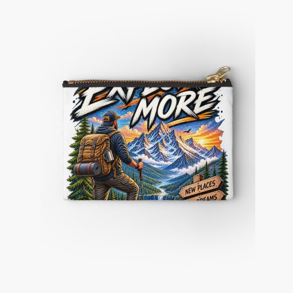 Item preview, Explore More Mountain Adventure Hiking designed and sold by Print Print On.