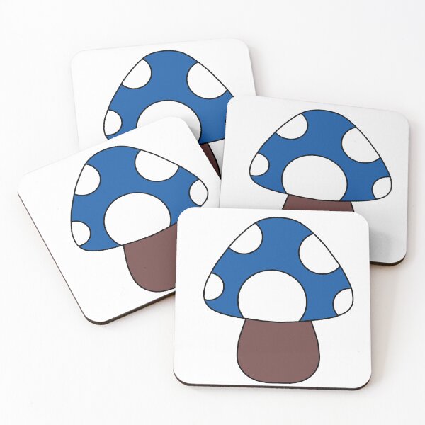 Item preview, Blue Mushroom designed and sold by BrunaBernardes.