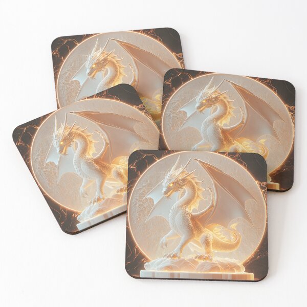 Item preview, 3d Render Of Gaming Dragon, Warm Rose designed and sold by Checho30.