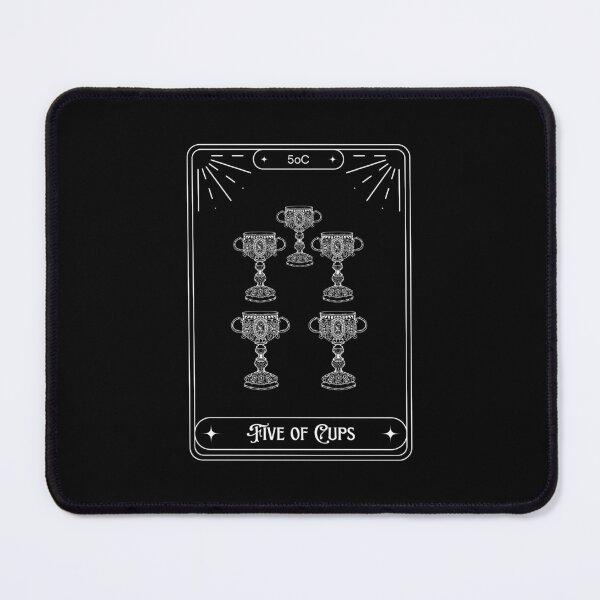 Item preview, Five of Cups designed and sold by RiverLeigh.
