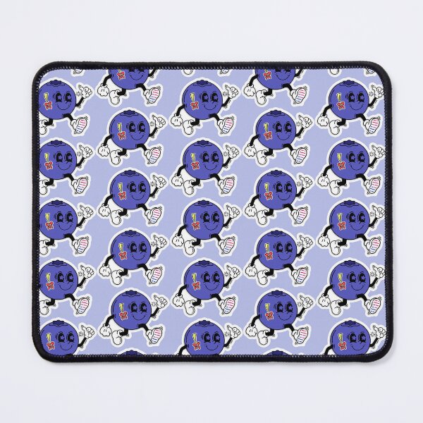 Item preview, bisexual lgbt pride blueberry cartoon colorful fruit designed and sold by Kyna Arts.