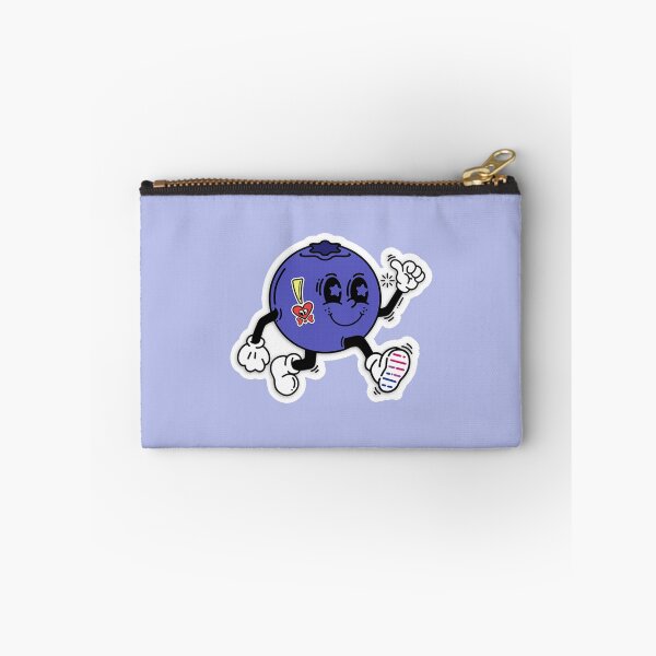 Item preview, bisexual lgbt pride blueberry cartoon colorful fruit designed and sold by Kyna Arts.