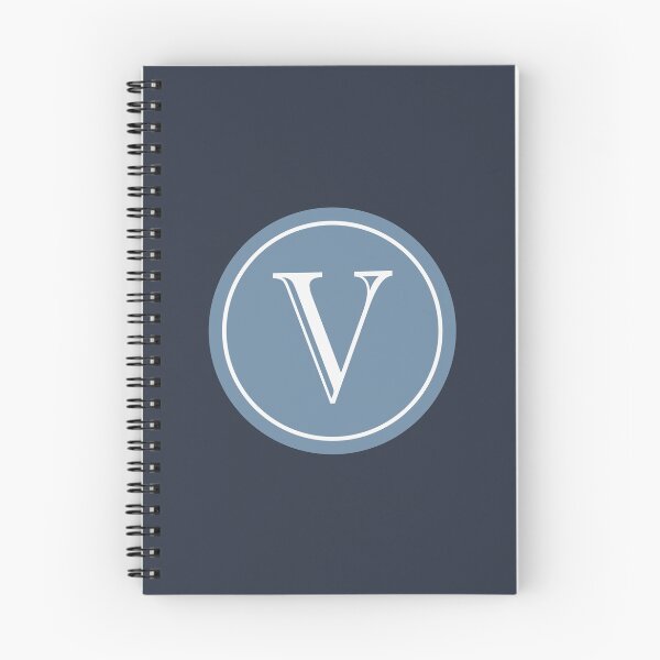 Item preview, Initial Letter V Classic Circle designed and sold by Jeallan Designs.