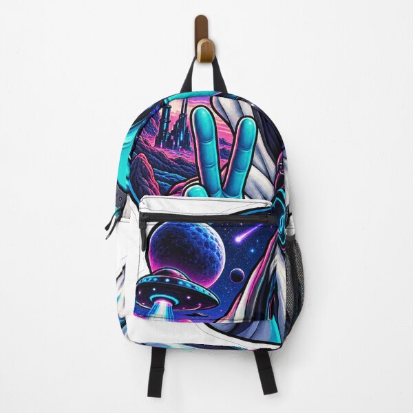 Item preview, Cosmic Alien Streetwear Art designed and sold by VYBORA Studio.