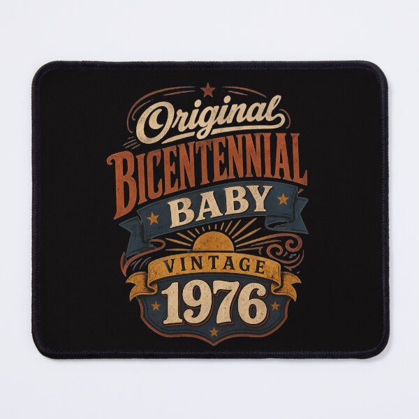 Item preview, Original Bicentennial Baby Vintage 1976 Retro 50th Birthday designed and sold by FernaRoje.