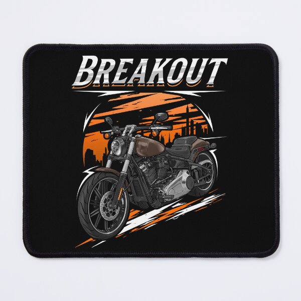 Item preview, Motorcycle Breakout 2019 Rawhide Denim for Motorcycle Riders designed and sold by MotoApparelHub.