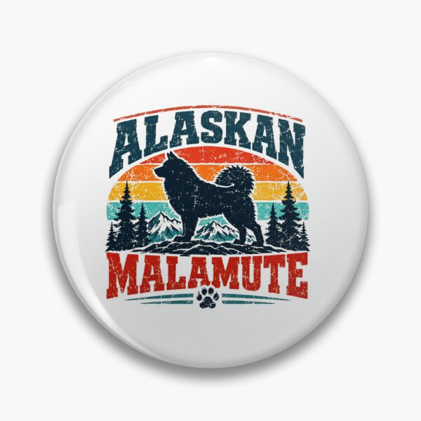 Item preview, Alaskan Malamute Dog Lover Pet Parent designed and sold by SkeletonsDanger.