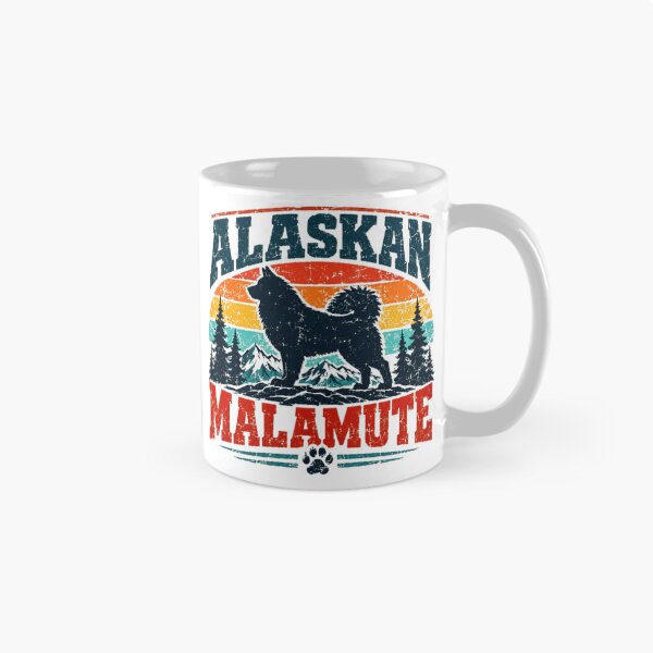 Item preview, Alaskan Malamute Dog Lover Pet Parent designed and sold by SkeletonsDanger.
