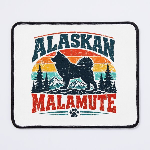 Item preview, Alaskan Malamute Dog Lover Pet Parent designed and sold by SkeletonsDanger.