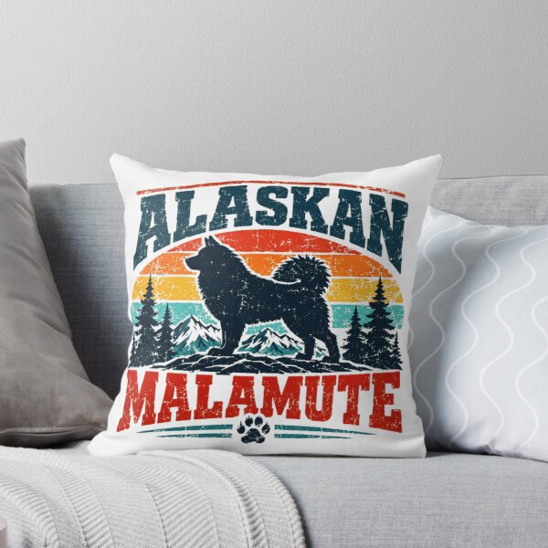Item preview, Alaskan Malamute Dog Lover Pet Parent designed and sold by SkeletonsDanger.