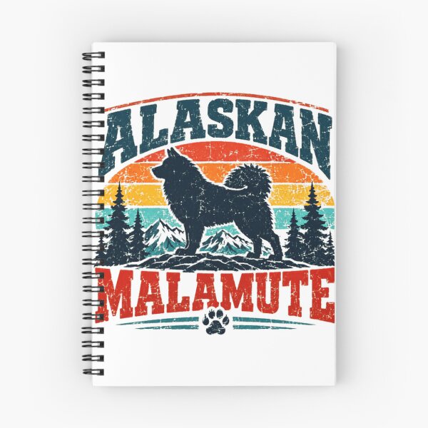Item preview, Alaskan Malamute Dog Lover Pet Parent designed and sold by SkeletonsDanger.
