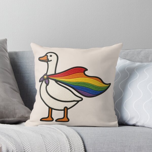 Item preview, Rainbow Goose, LGBTQ, Pride, Gay, Transgender, Human Rights designed and sold by Quiajia.