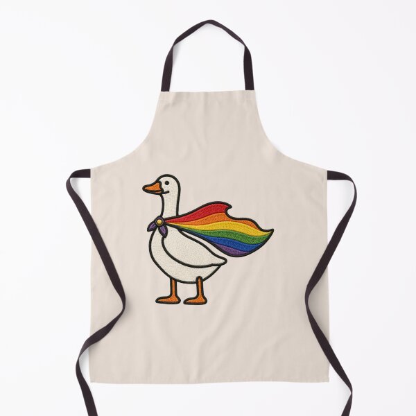 Item preview, Rainbow Goose, LGBTQ, Pride, Gay, Transgender, Human Rights designed and sold by Quiajia.