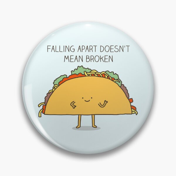 Item preview, Falling apart doesn't mean broken designed and sold by Milkyprint.