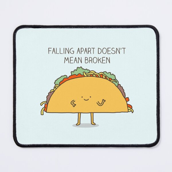 Item preview, Falling apart doesn't mean broken designed and sold by Milkyprint.