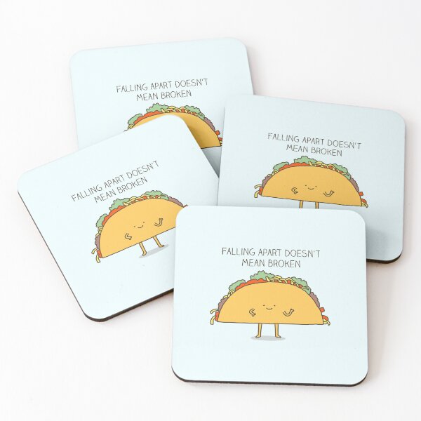 Item preview, Falling apart doesn't mean broken designed and sold by Milkyprint.
