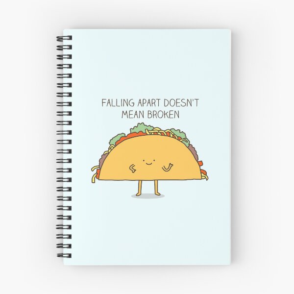 Item preview, Falling apart doesn't mean broken designed and sold by Milkyprint.