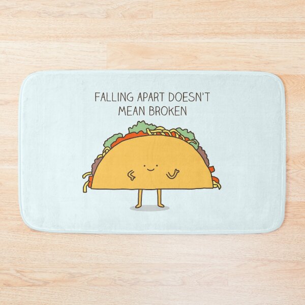 Item preview, Falling apart doesn't mean broken designed and sold by Milkyprint.