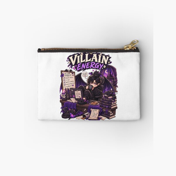 Item preview, Villain Energy – Funny Dark Fantasy Chibi designed and sold by JPCuteDesign.