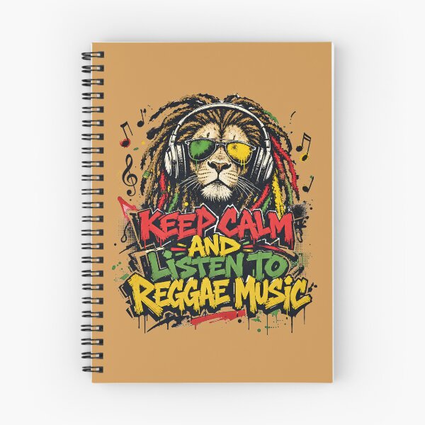 Item preview, Keep Calm And Listen To Reggae Music designed and sold by SavvyEarth.